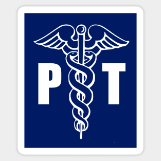 Physical Therapist Caduceus PT Sticker